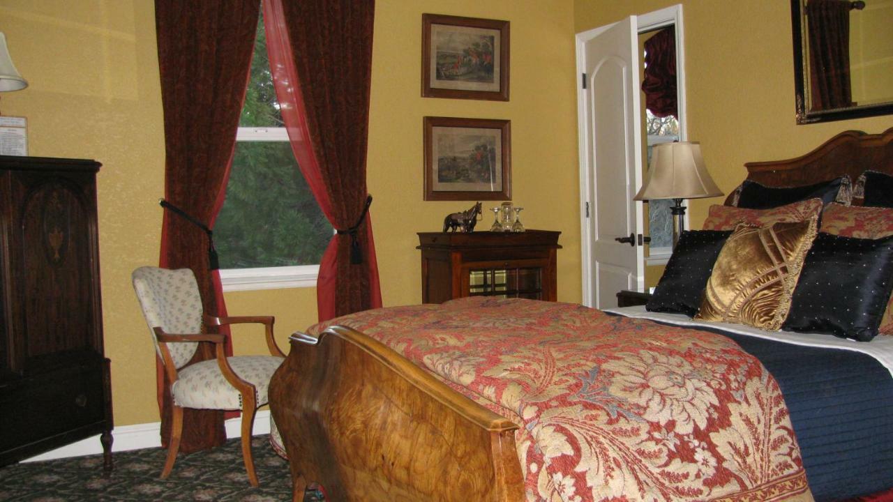 Yosemite Rose Bed And Breakfast Groveland Zewnętrze zdjęcie